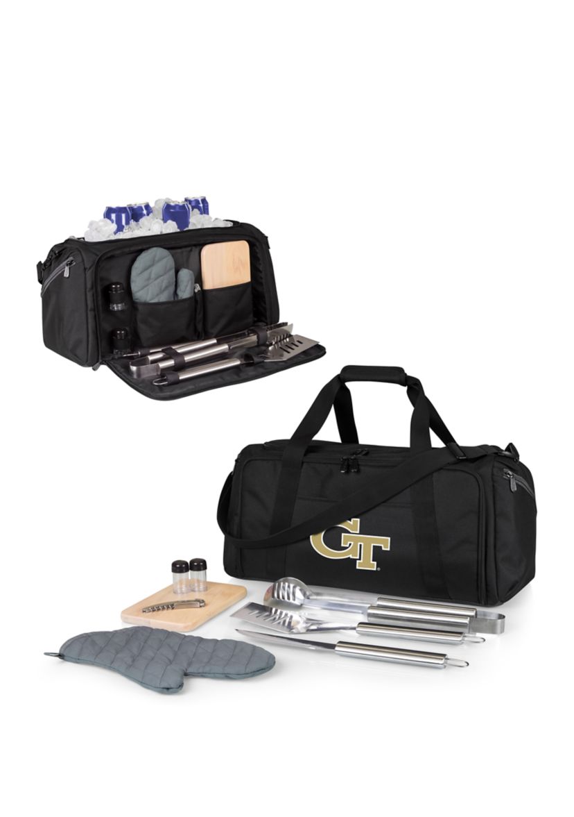  NCAA Georgia Tech Yellow Jackets BBQ Kit Grill Set & Cooler
