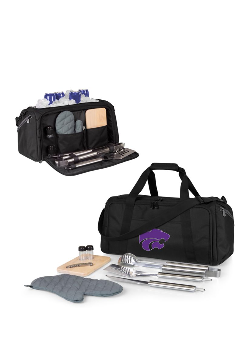 NCAA Kansas State Wildcats BBQ Kit Grill Set & Cooler