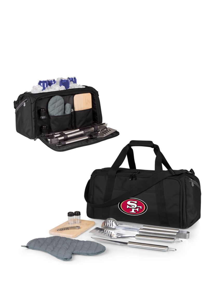 NFL San Francisco 49ers BBQ Kit Grill Set & Cooler