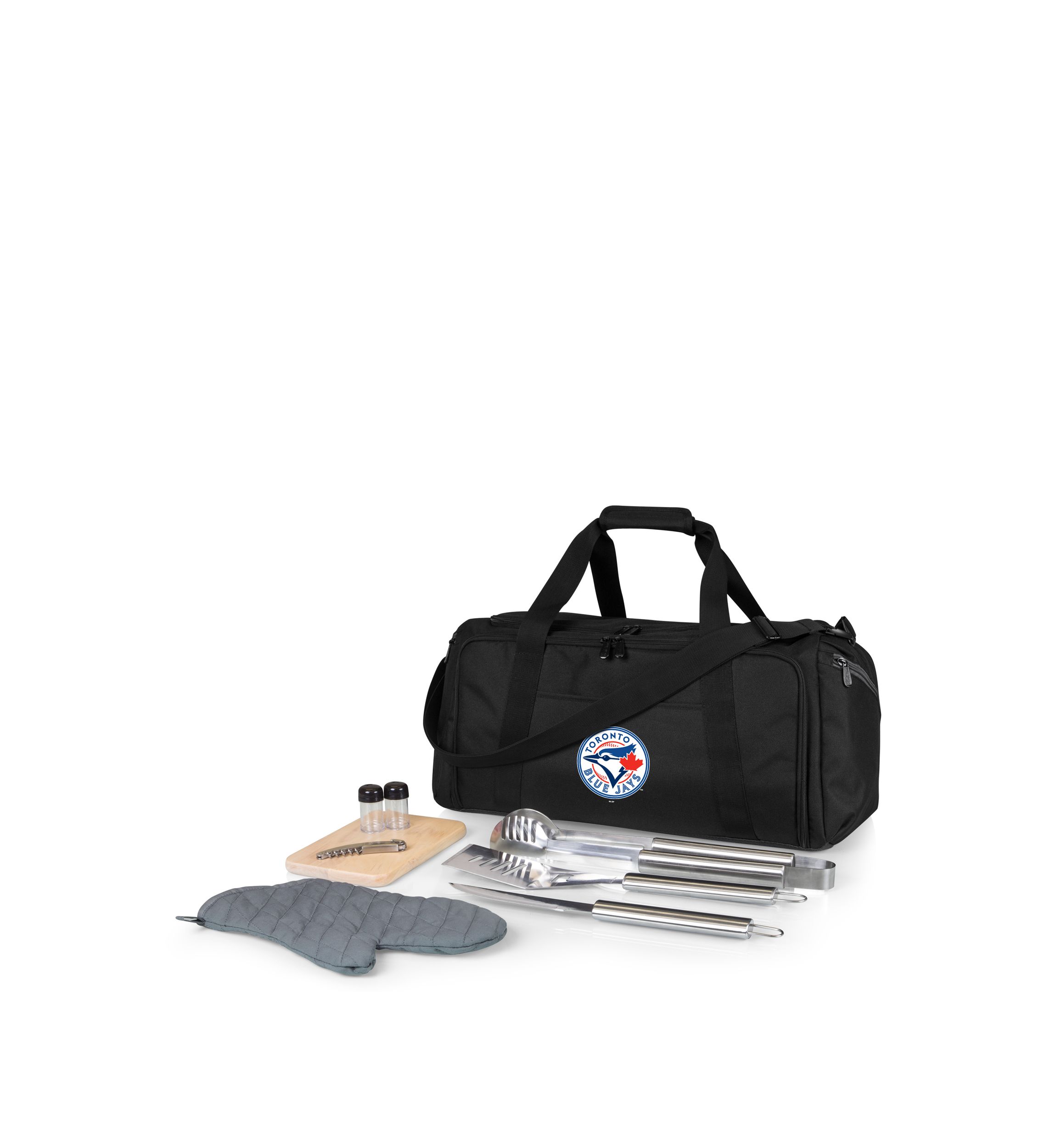 MLB Toronto Blue Jays BBQ Kit Grill Set & Cooler