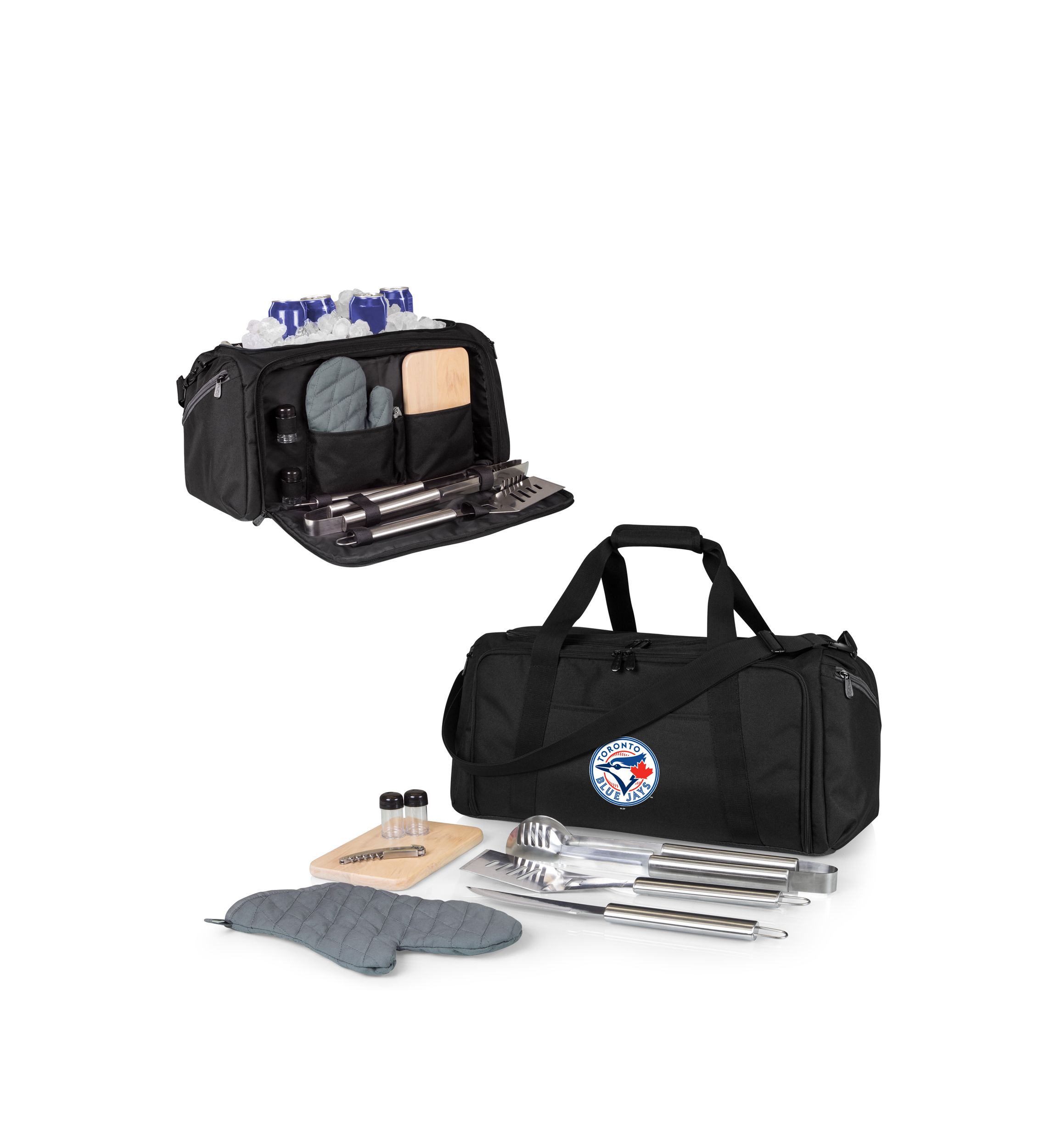 MLB Toronto Blue Jays BBQ Kit Grill Set & Cooler