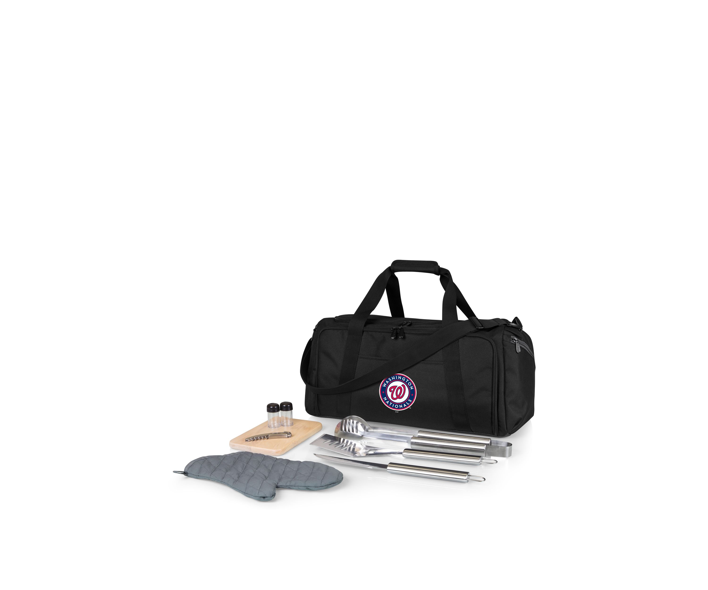 MLB Washington Nationals BBQ Kit Grill Set & Cooler