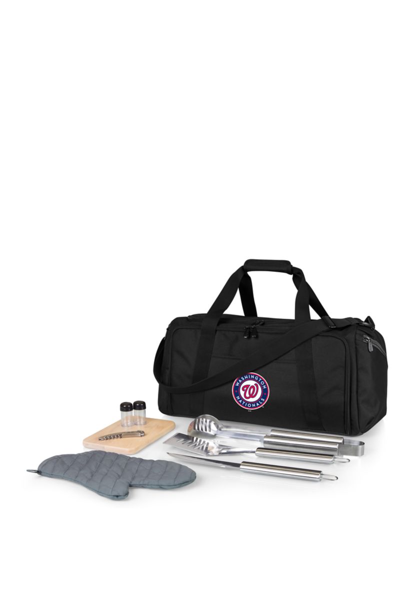 MLB Washington Nationals BBQ Kit Grill Set & Cooler