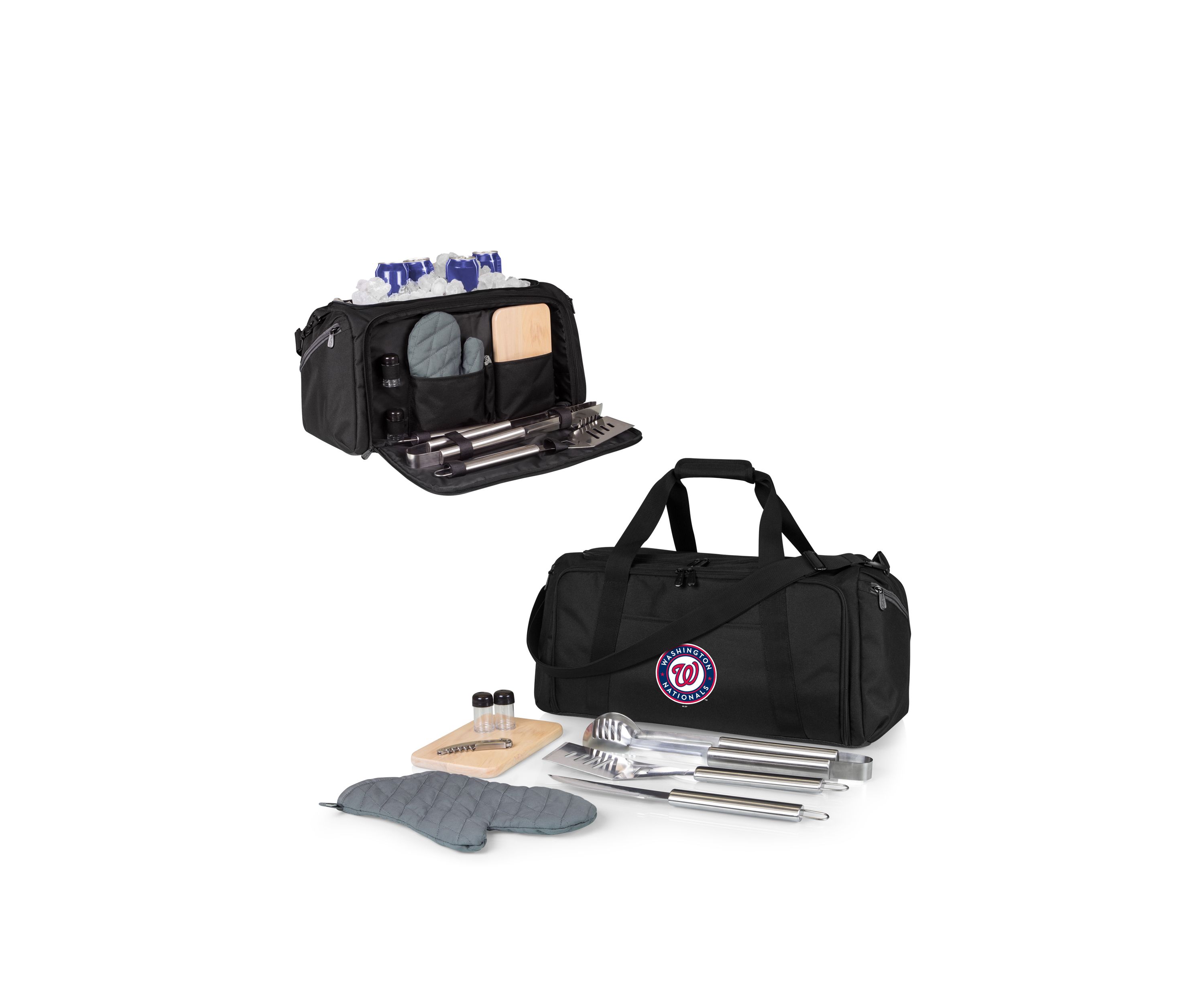 MLB Washington Nationals BBQ Kit Grill Set & Cooler