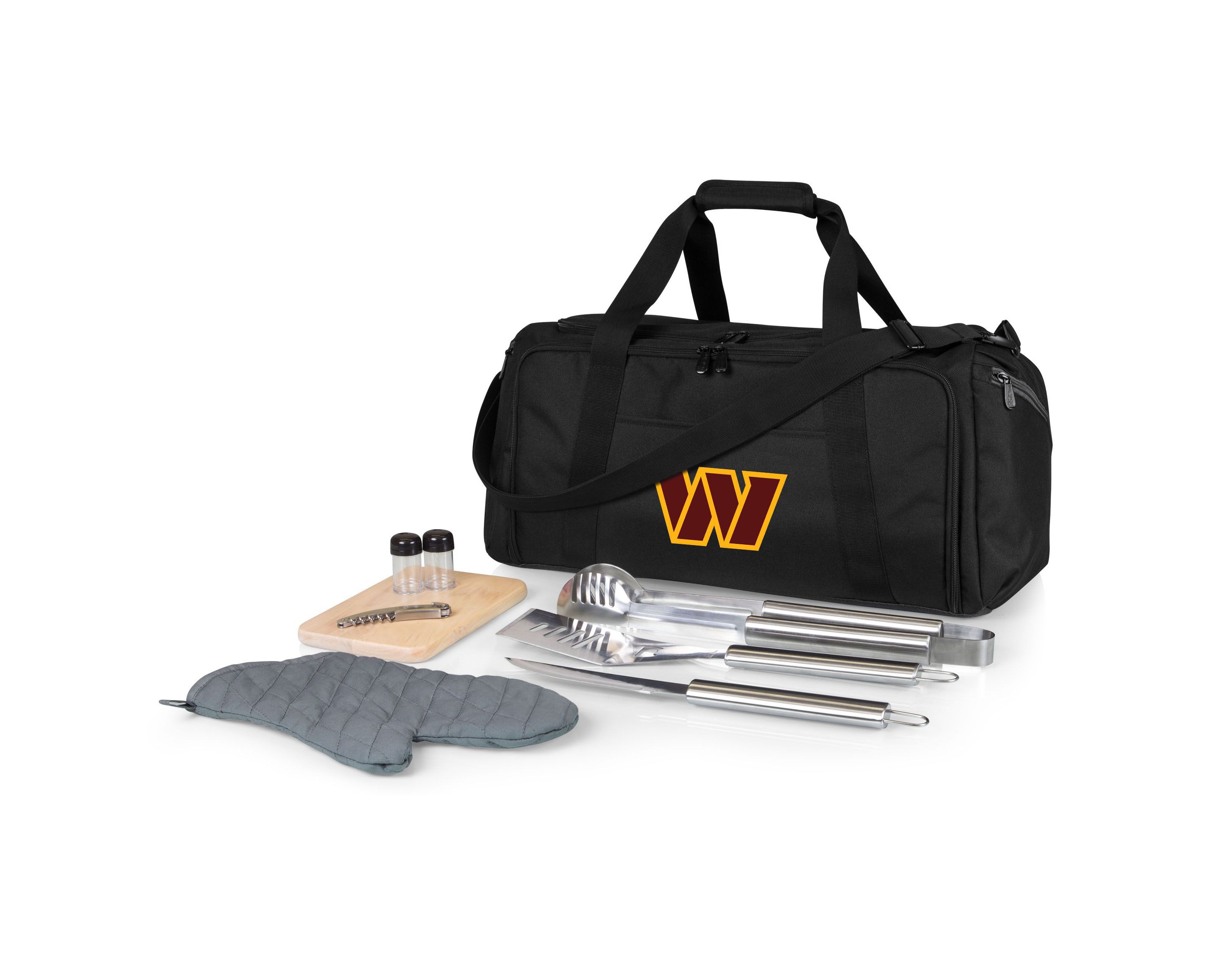 NFL Washington Commanders BBQ Kit Grill Set & Cooler