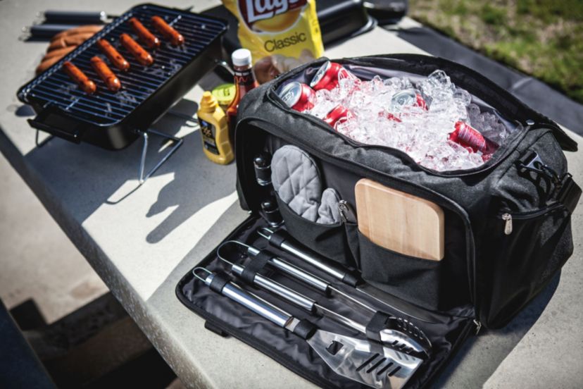 NFL Washington Commanders BBQ Kit Grill Set & Cooler