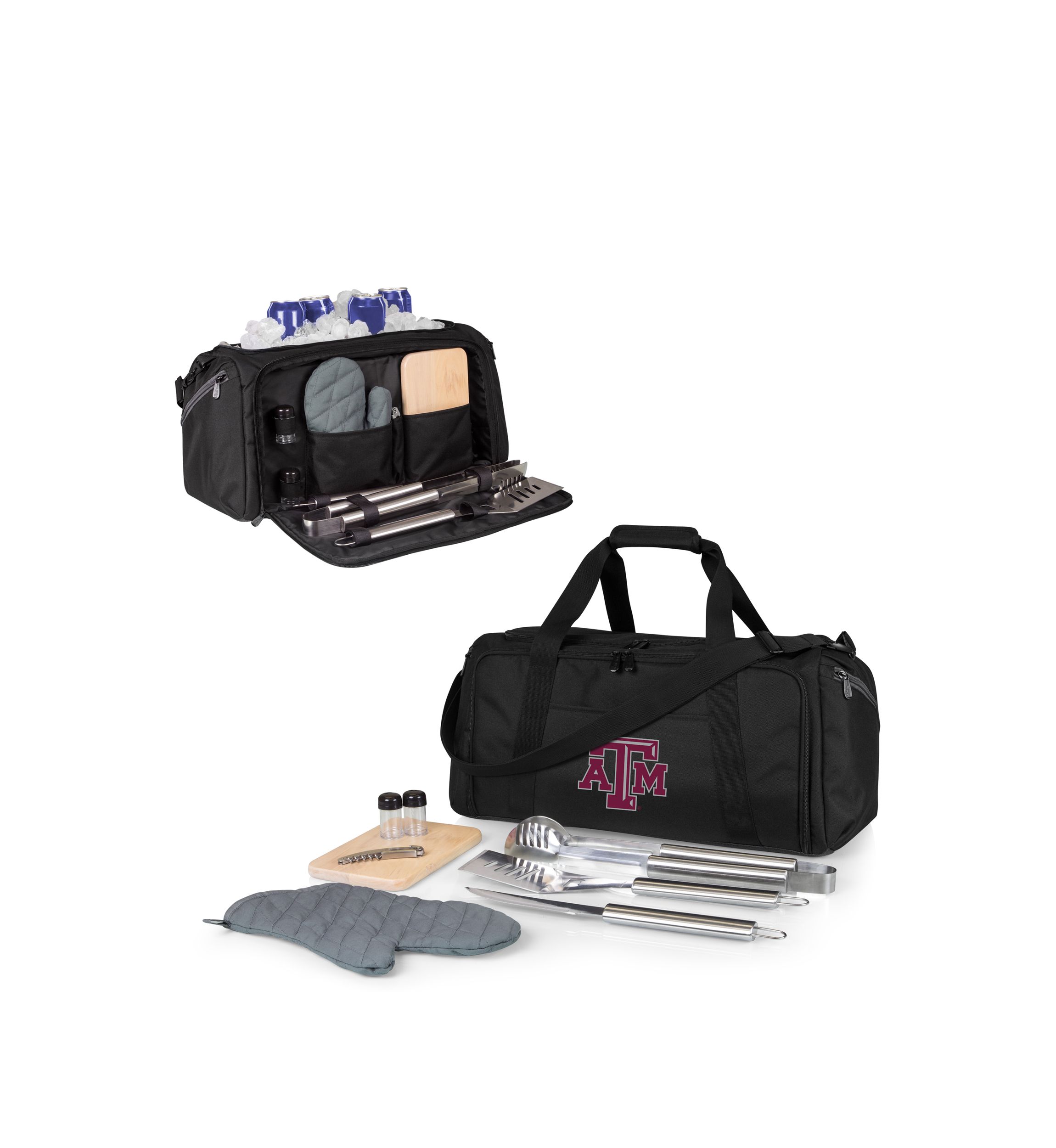 NCAA Texas A&M Aggies BBQ Kit Grill Set & Cooler