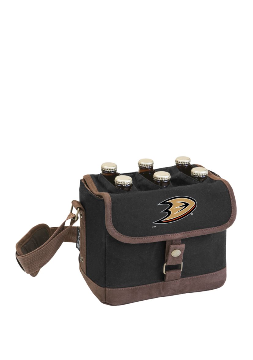 NHL Anaheim Ducks Beer Caddy Cooler Tote with Opener