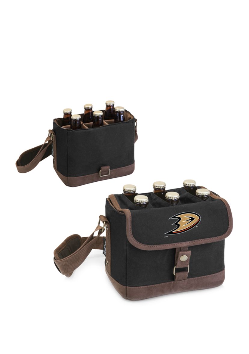 NHL Anaheim Ducks Beer Caddy Cooler Tote with Opener