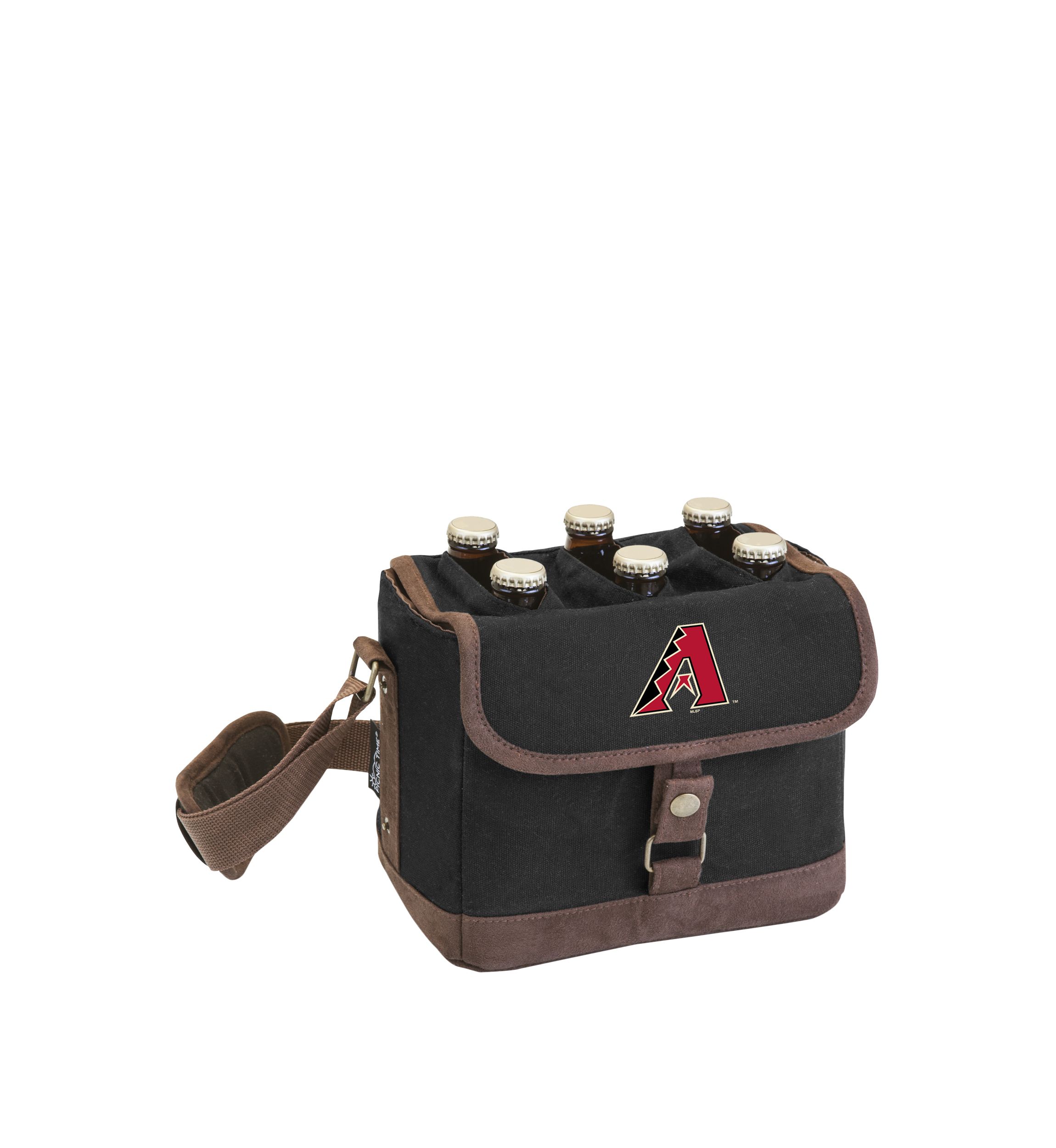 MLB Arizona Diamondbacks Beer Caddy Cooler Tote with Opener