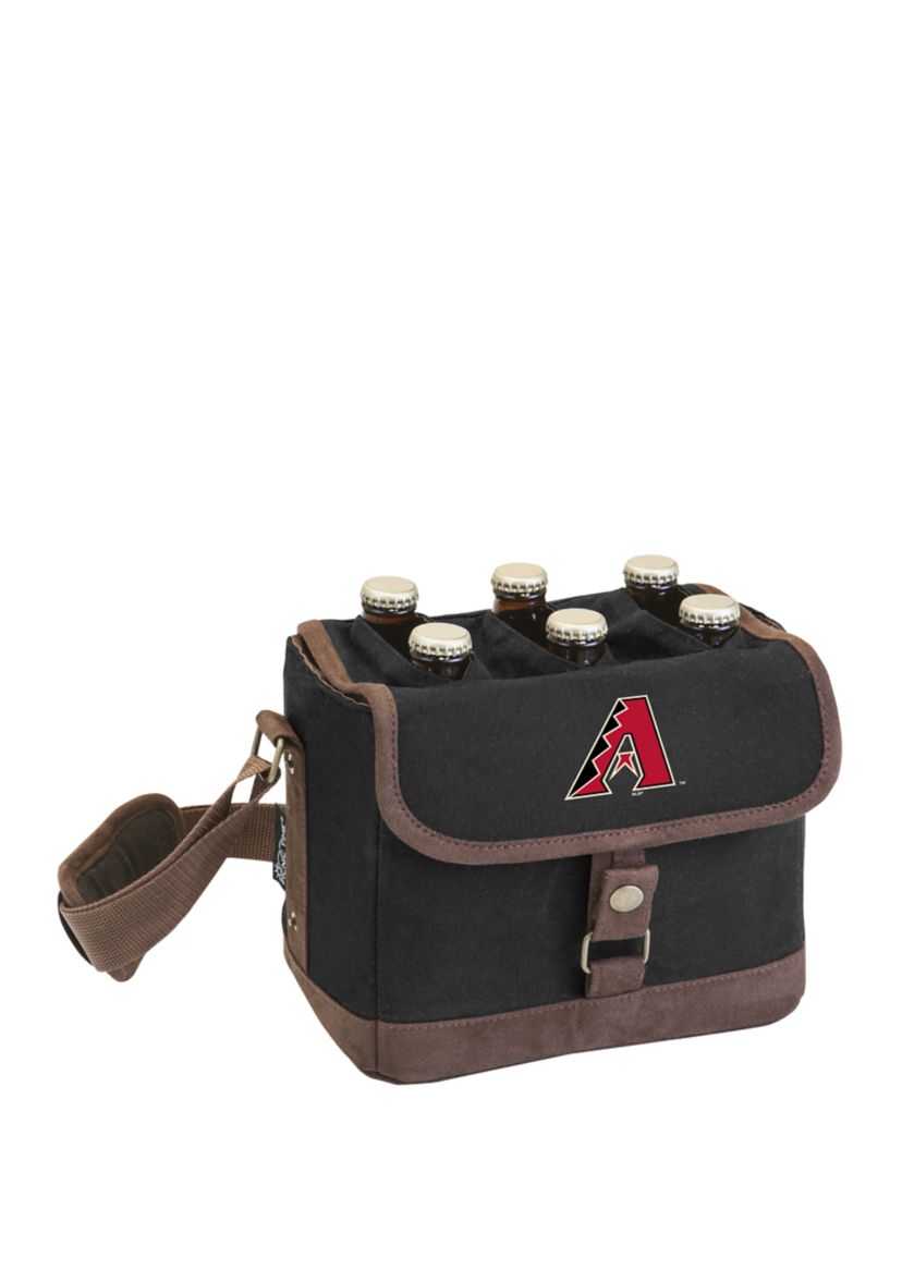 MLB Arizona Diamondbacks Beer Caddy Cooler Tote with Opener