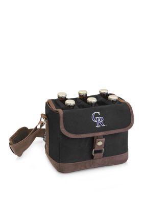 Legacy MLB Colorado Rockies Beer Caddy Cooler Tote with Opener