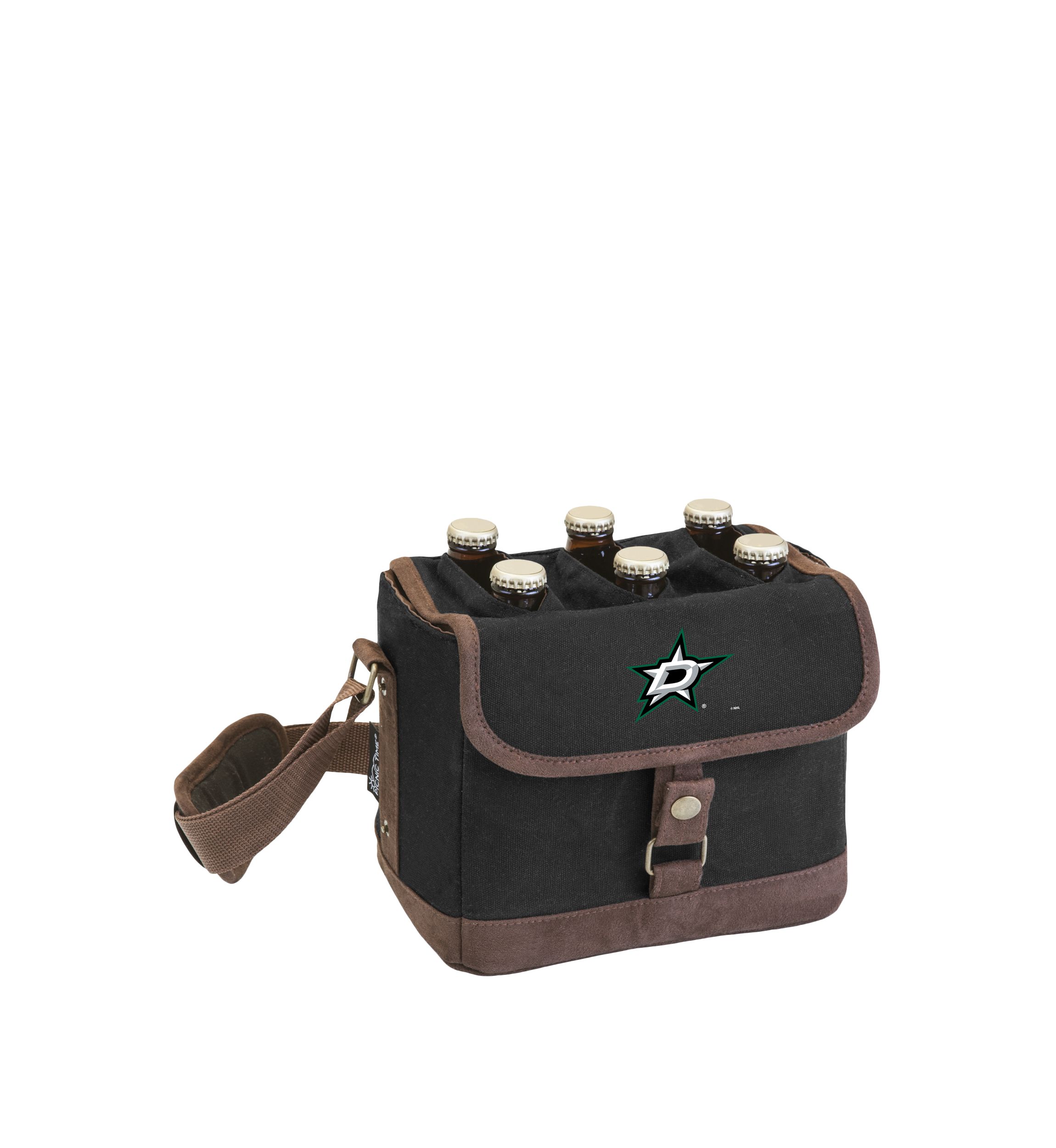 NHL Dallas Stars Beer Caddy Cooler Tote with Opener