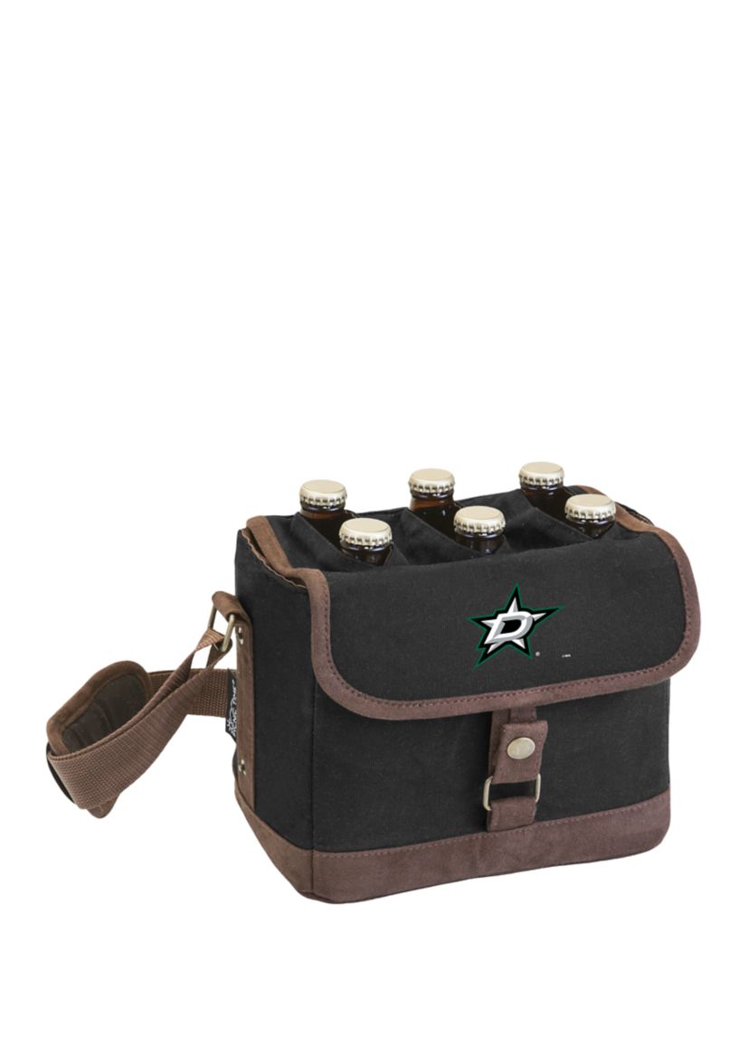 NHL Dallas Stars Beer Caddy Cooler Tote with Opener