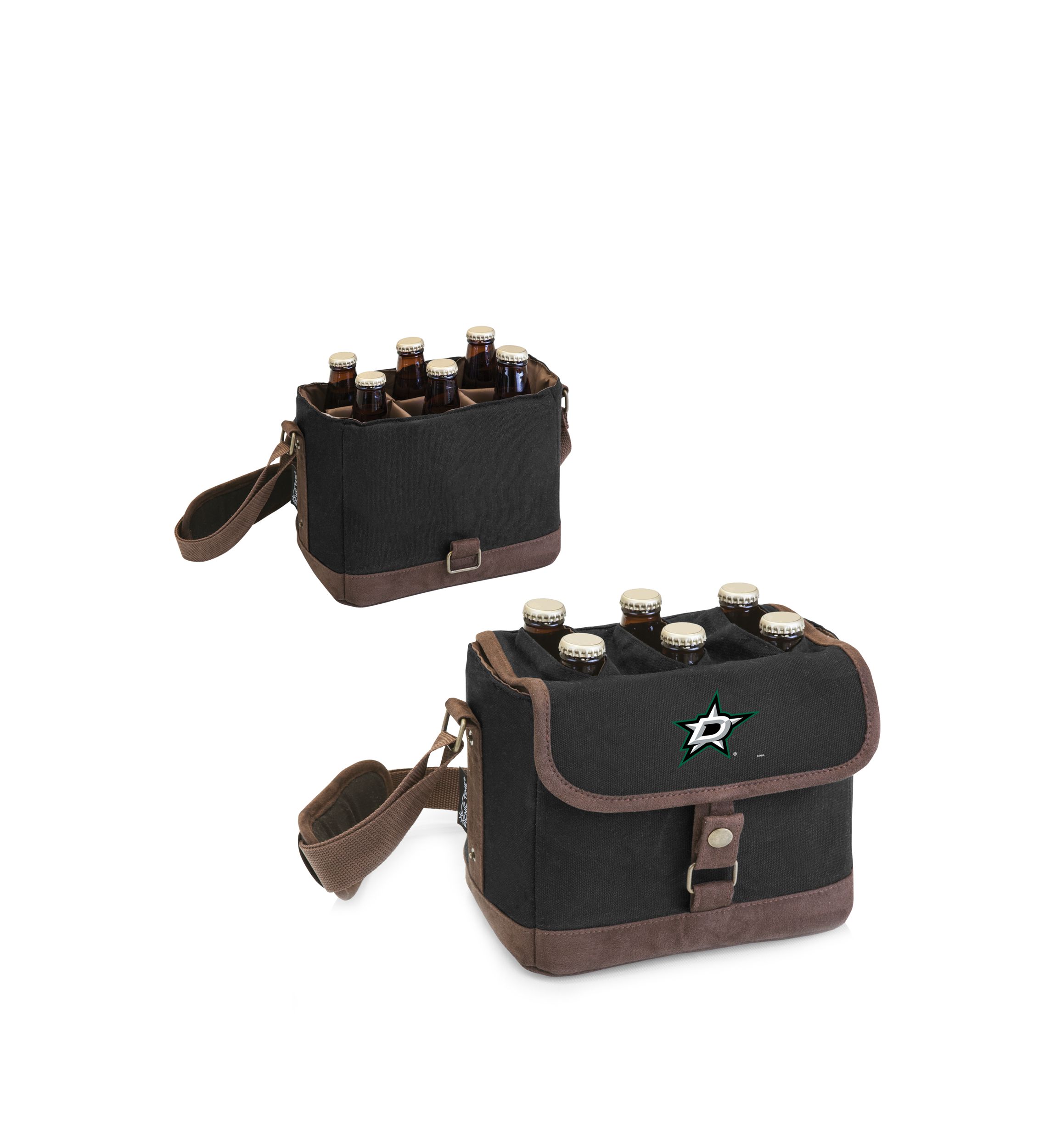 NHL Dallas Stars Beer Caddy Cooler Tote with Opener