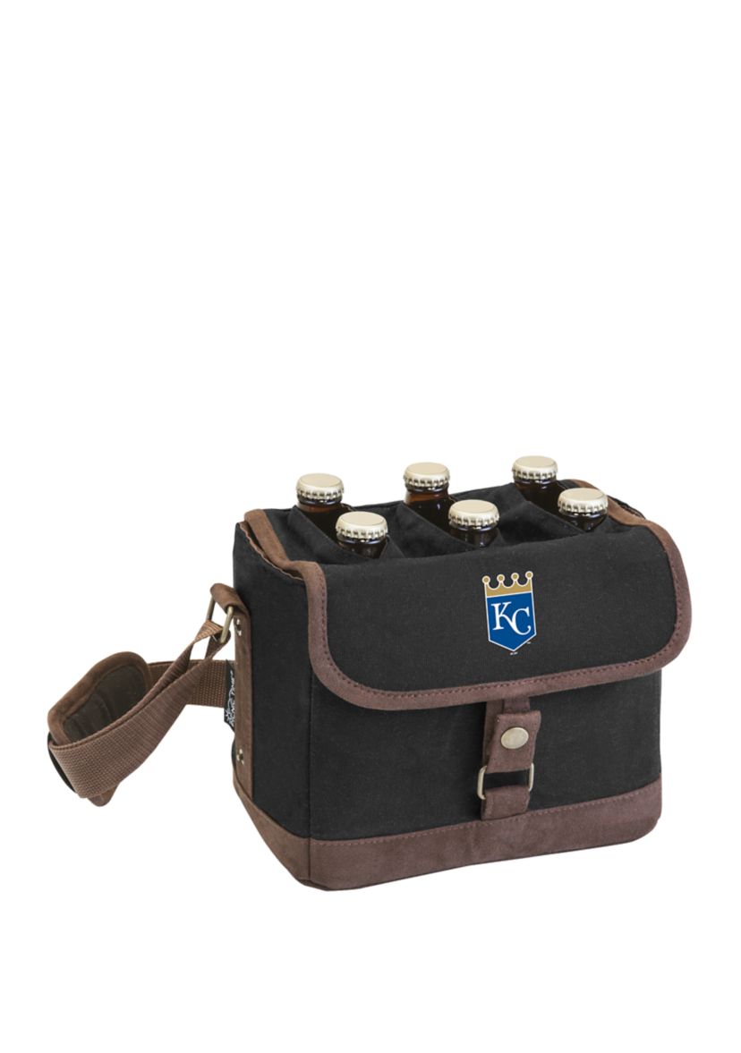 MLB Kansas City Royals Beer Caddy Cooler Tote with Opener