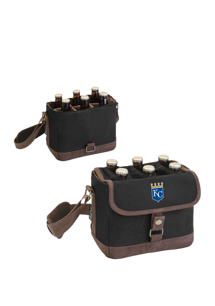 MLB Kansas City Royals Beer Caddy Cooler Tote with Opener