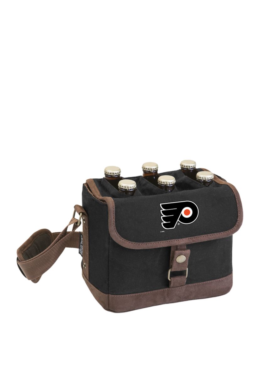 NHL Philadelphia Flyers Beer Caddy Cooler Tote with Opener