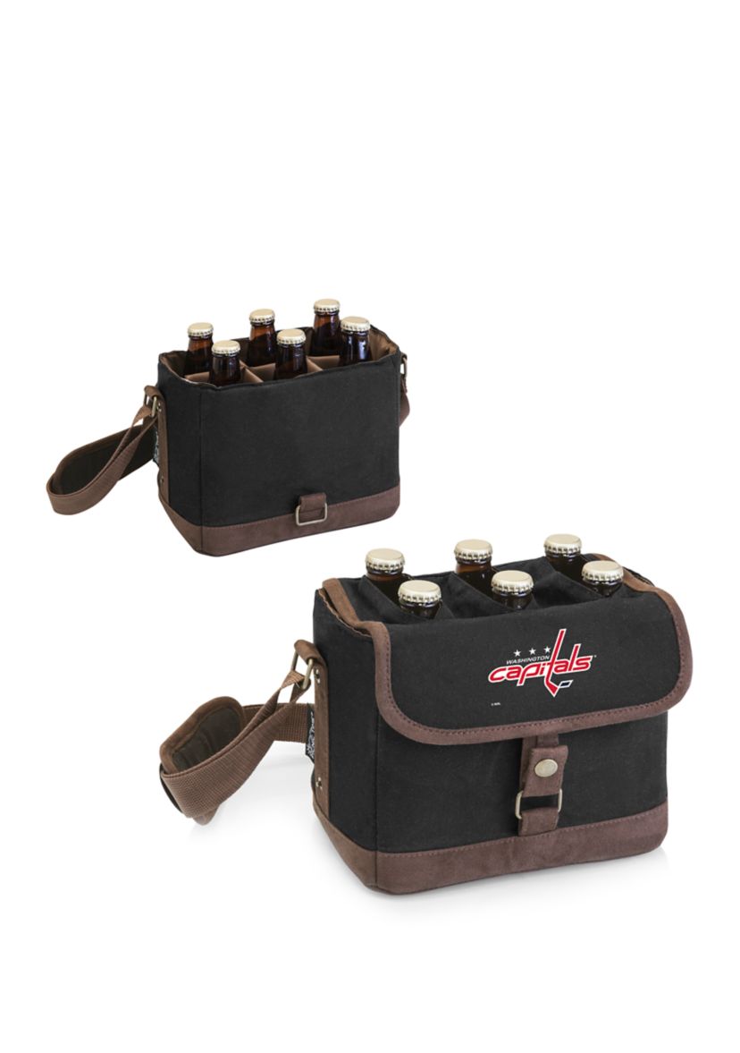 NHL Washington Capitals Beer Caddy Cooler Tote with Opener