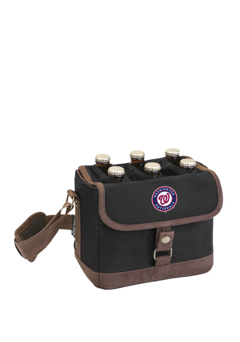 MLB Washington Nationals Beer Caddy Cooler Tote with Opener