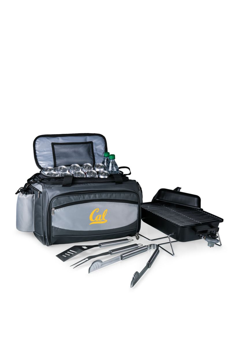 NCAA California Golden Bears Vulcan Portable Propane Grill & Cooler Tote
