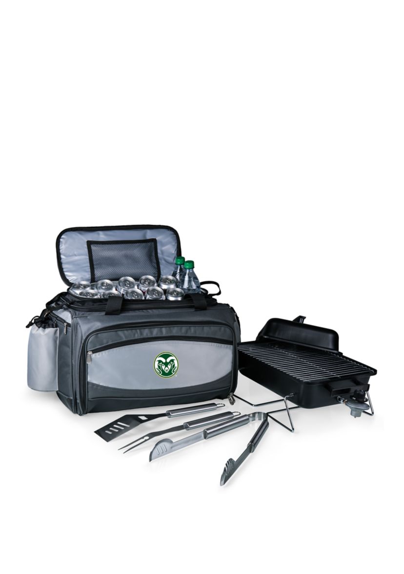 NCAA Colorado State Rams Vulcan Portable Propane Grill & Cooler Tote