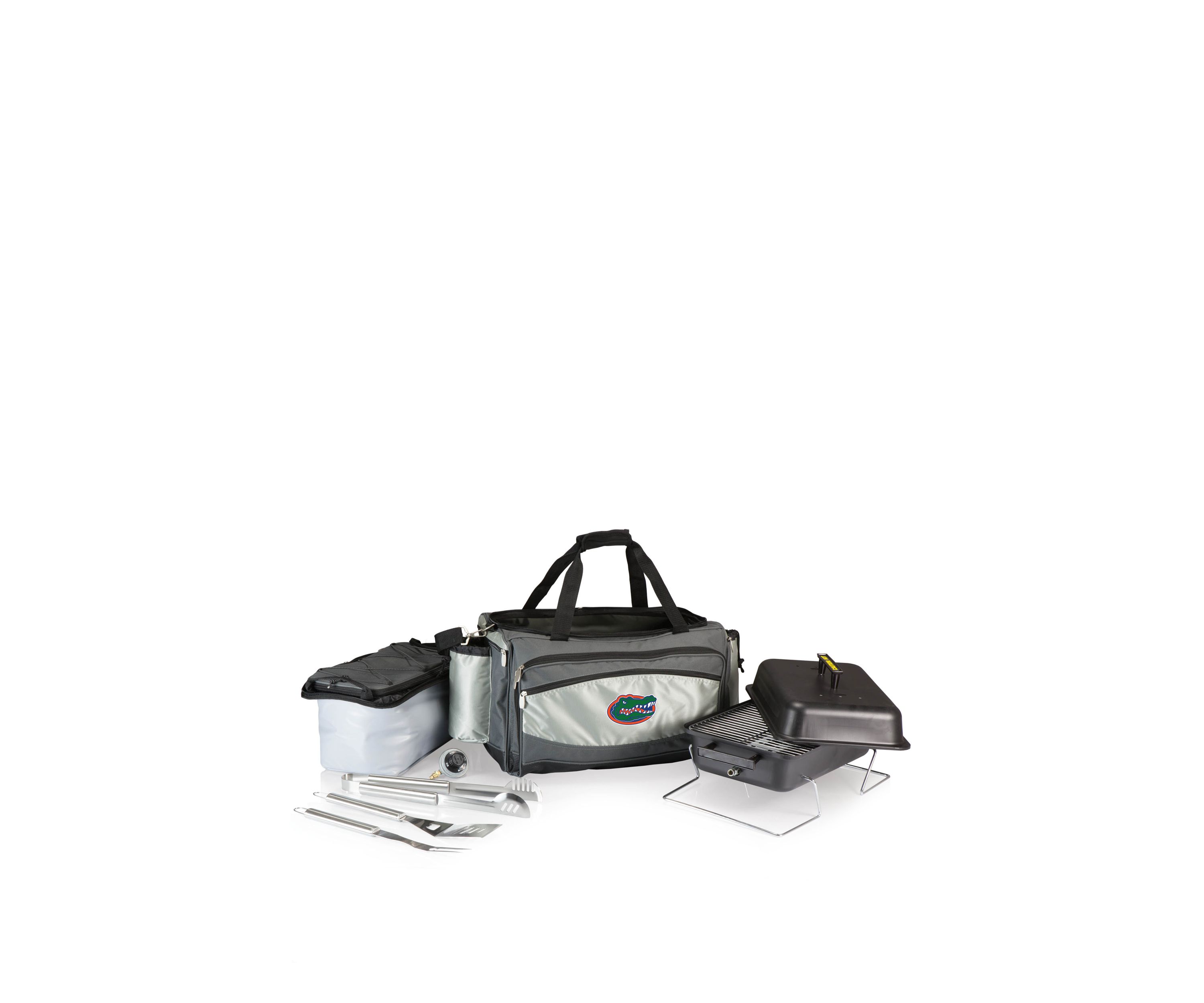 NCAA Florida Gators Vulcan Portable Propane Grill & Cooler Tote