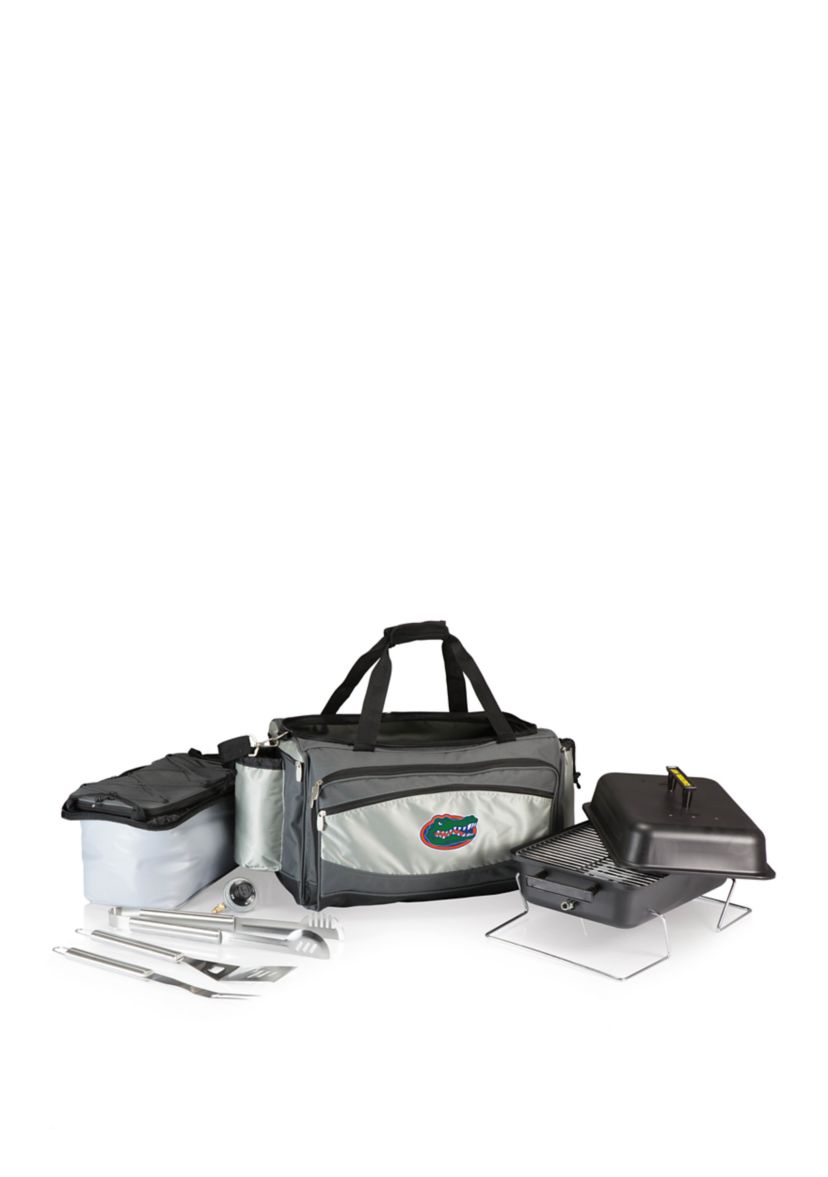 NCAA Florida Gators Vulcan Portable Propane Grill & Cooler Tote