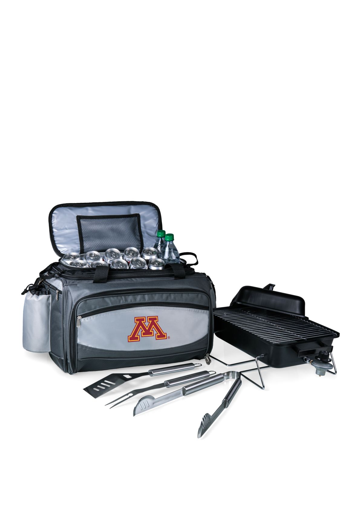 NCAA Minnesota Golden Gophers Vulcan Portable Propane Grill & Cooler Tote