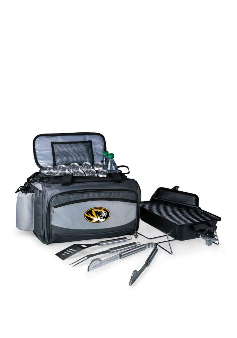 NCAA Mizzou Tigers Vulcan Portable Propane Grill & Cooler Tote