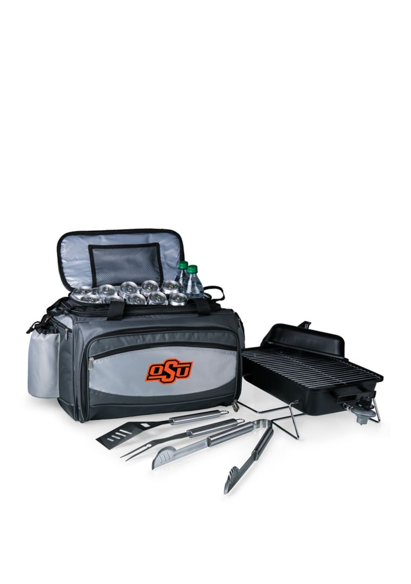 NCAA Oklahoma State Cowboys Vulcan Portable Propane Grill & Cooler Tote