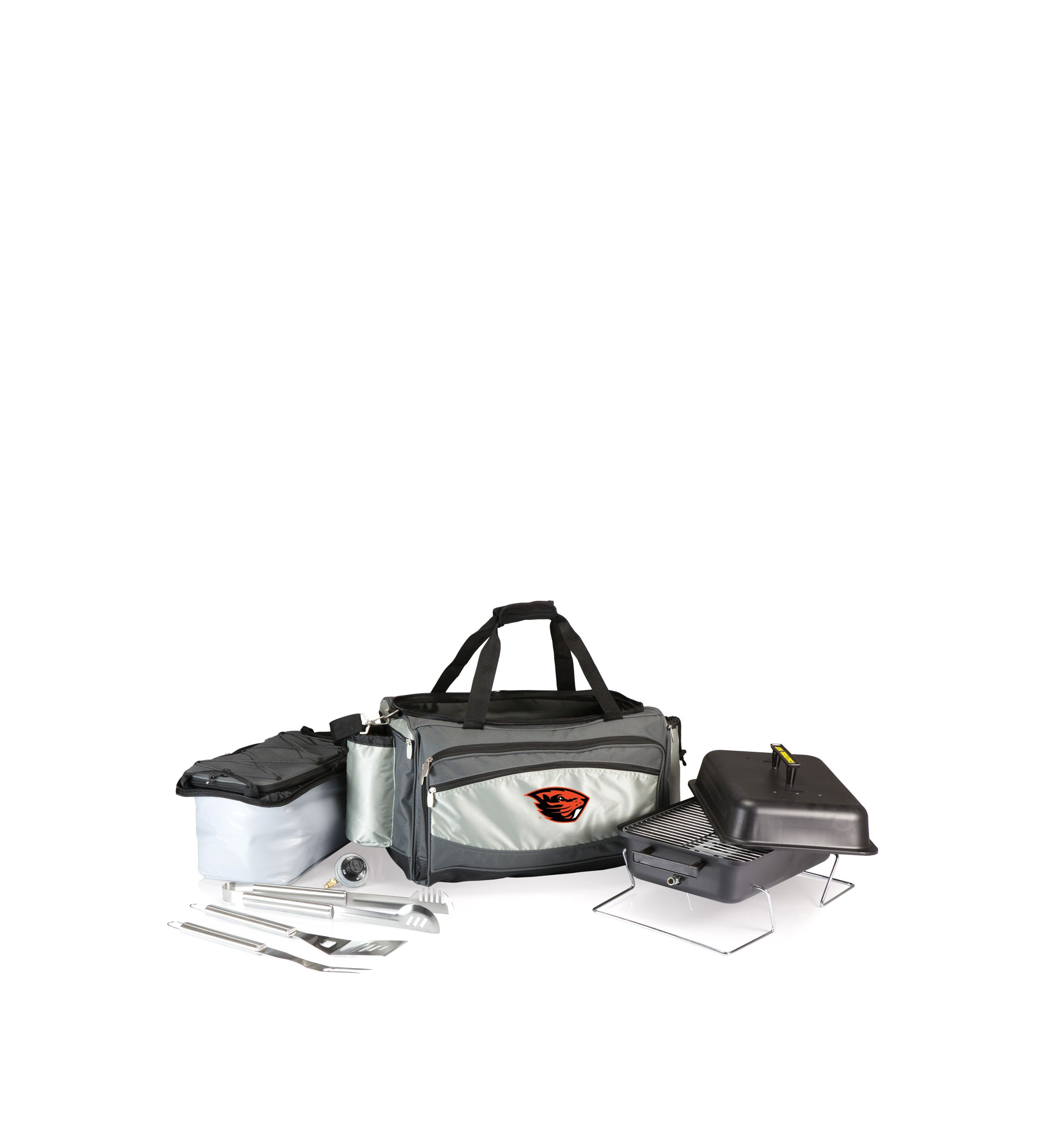 NCAA Oregon State Beavers Vulcan Portable Propane Grill & Cooler Tote