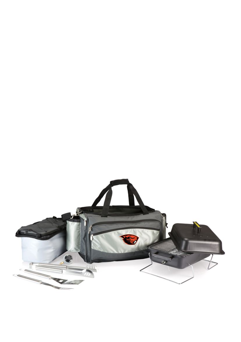 NCAA Oregon State Beavers Vulcan Portable Propane Grill & Cooler Tote