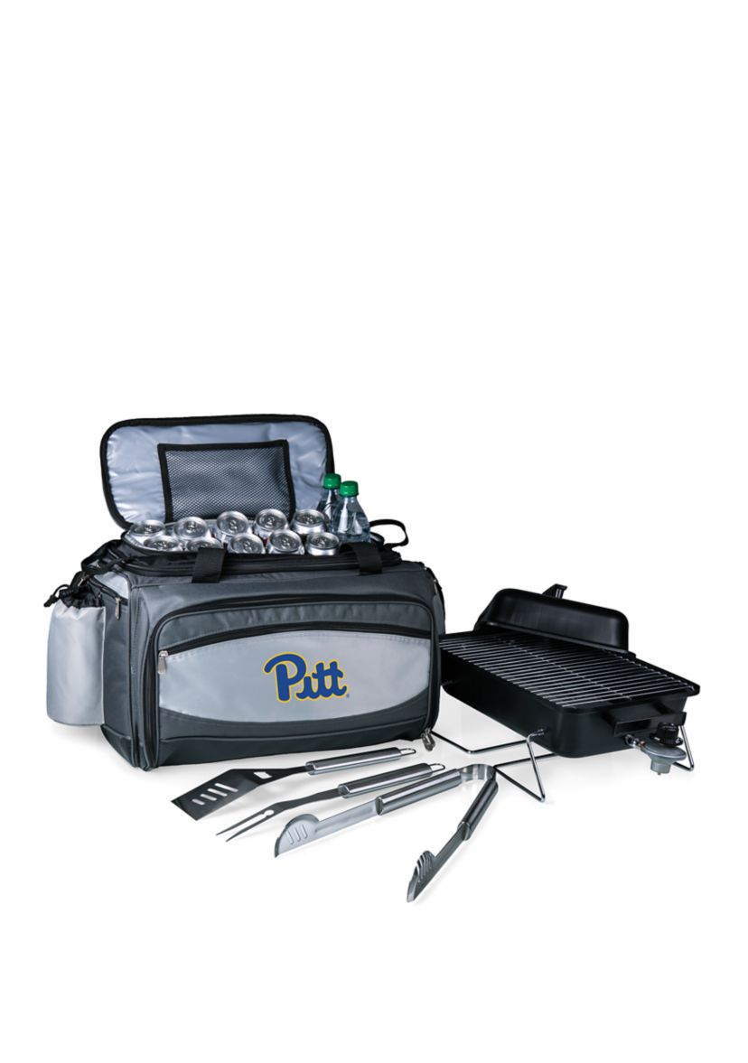NCAA Pittsburgh Panthers Vulcan Portable Propane Grill & Cooler Tote