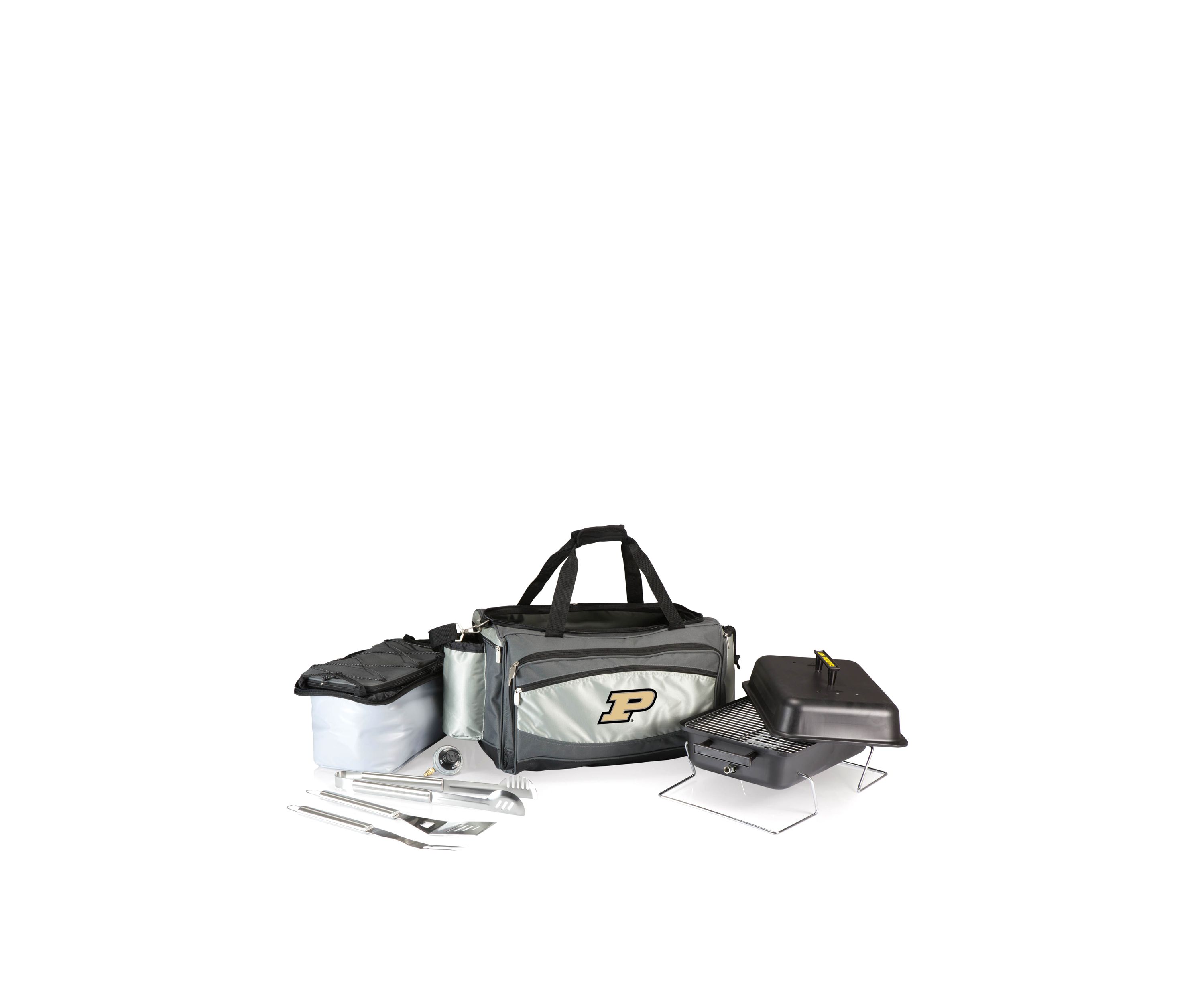 NCAA Purdue Boilermakers Vulcan Portable Propane Grill & Cooler Tote