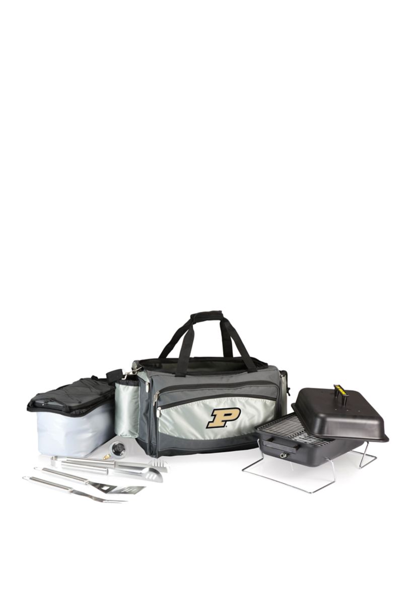 NCAA Purdue Boilermakers Vulcan Portable Propane Grill & Cooler Tote