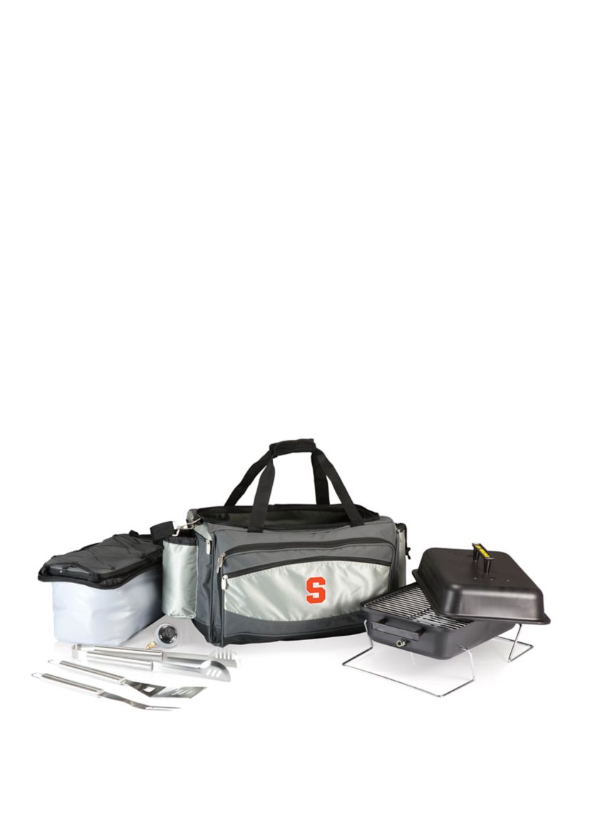 NCAA Syracuse Orange Vulcan Portable Propane Grill & Cooler Tote