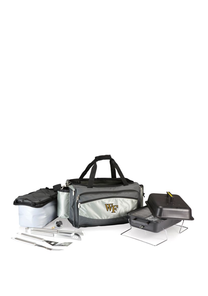 NCAA Wake Forest Demon Deacons Vulcan Portable Propane Grill & Cooler Tote