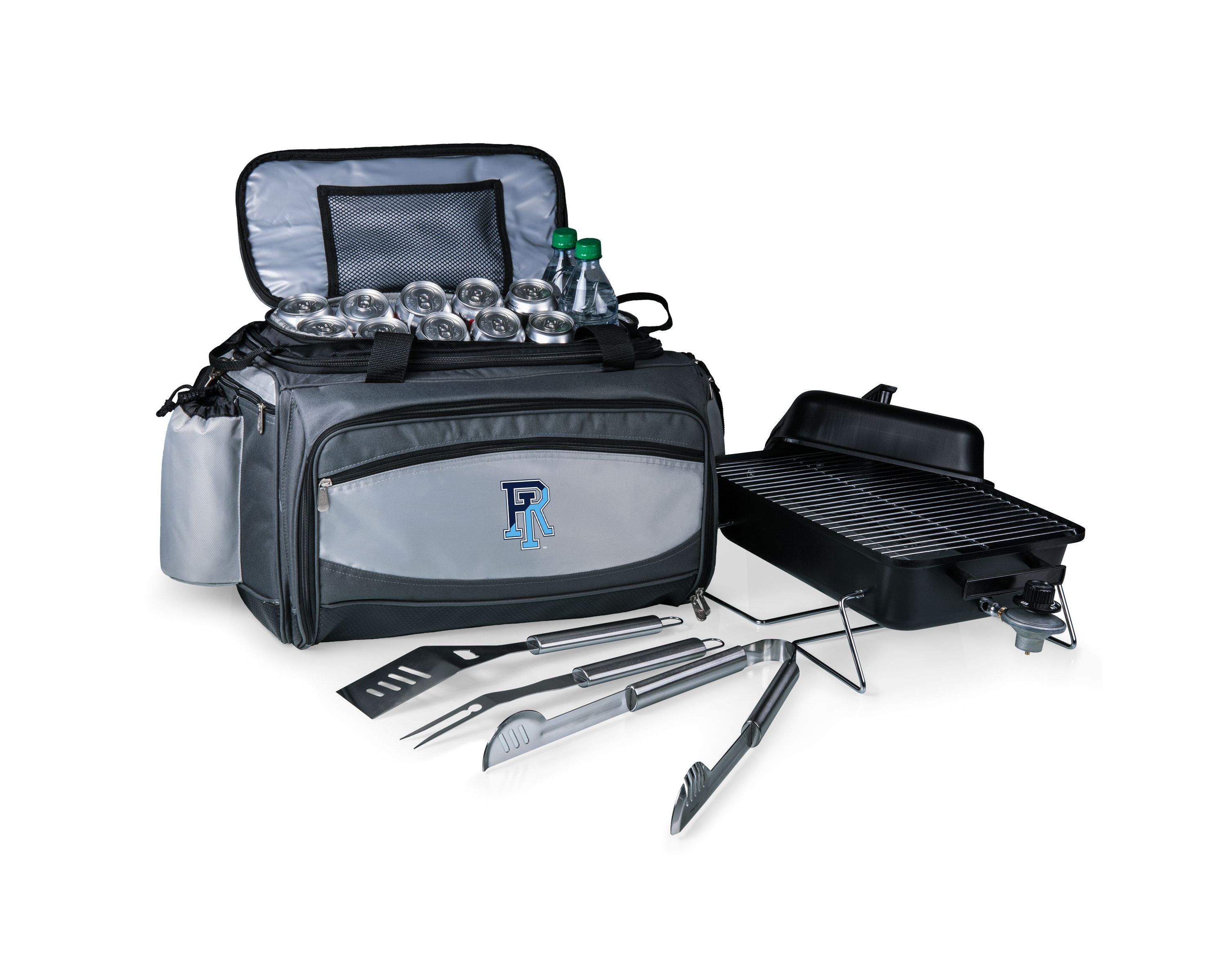 NCAA Rhode Island Rams Vulcan Portable Propane Grill and Cooler Tote