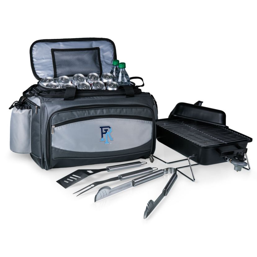 NCAA Rhode Island Rams Vulcan Portable Propane Grill and Cooler Tote