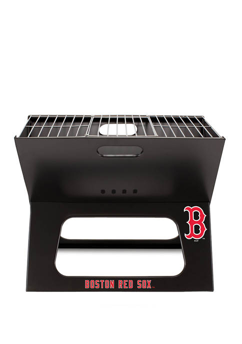 ONIVA MLB Boston Red Sox X-Grill Portable Charcoal