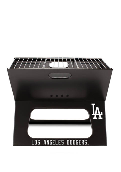 ONIVA MLB Los Angeles Dodgers X-Grill Portable Charcoal