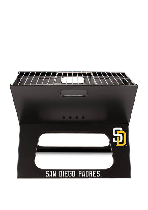 ONIVA MLB San Diego Padres X-Grill Portable Charcoal