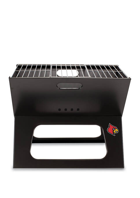 ONIVA NCAA Louisville Cardinals X-Grill Portable Charcoal BBQ