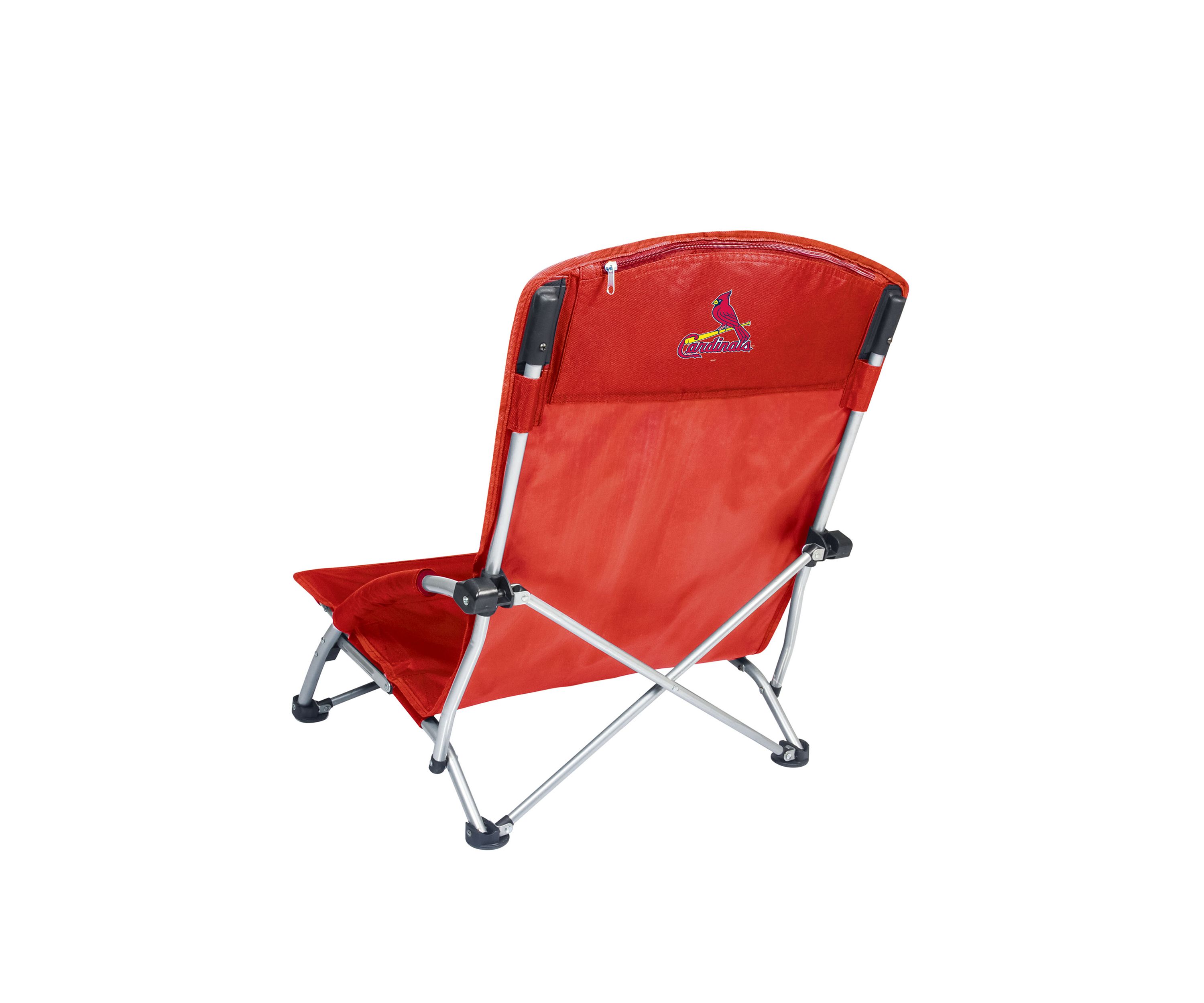 MLB St. Louis Cardinals Tranquility Portable Beach Chair