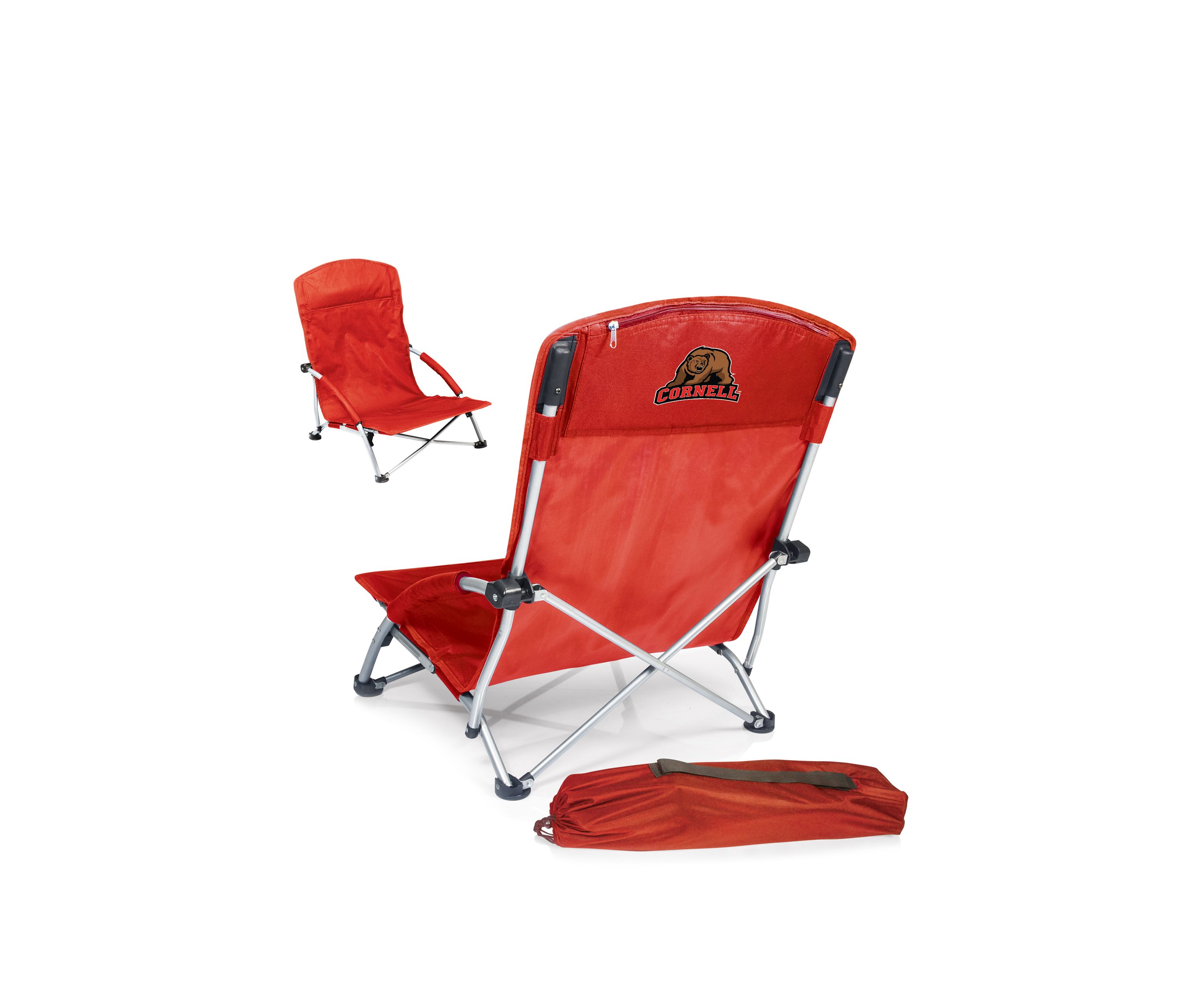 NCAA Cornell Big Red Tranquility Portable Beach Chair
