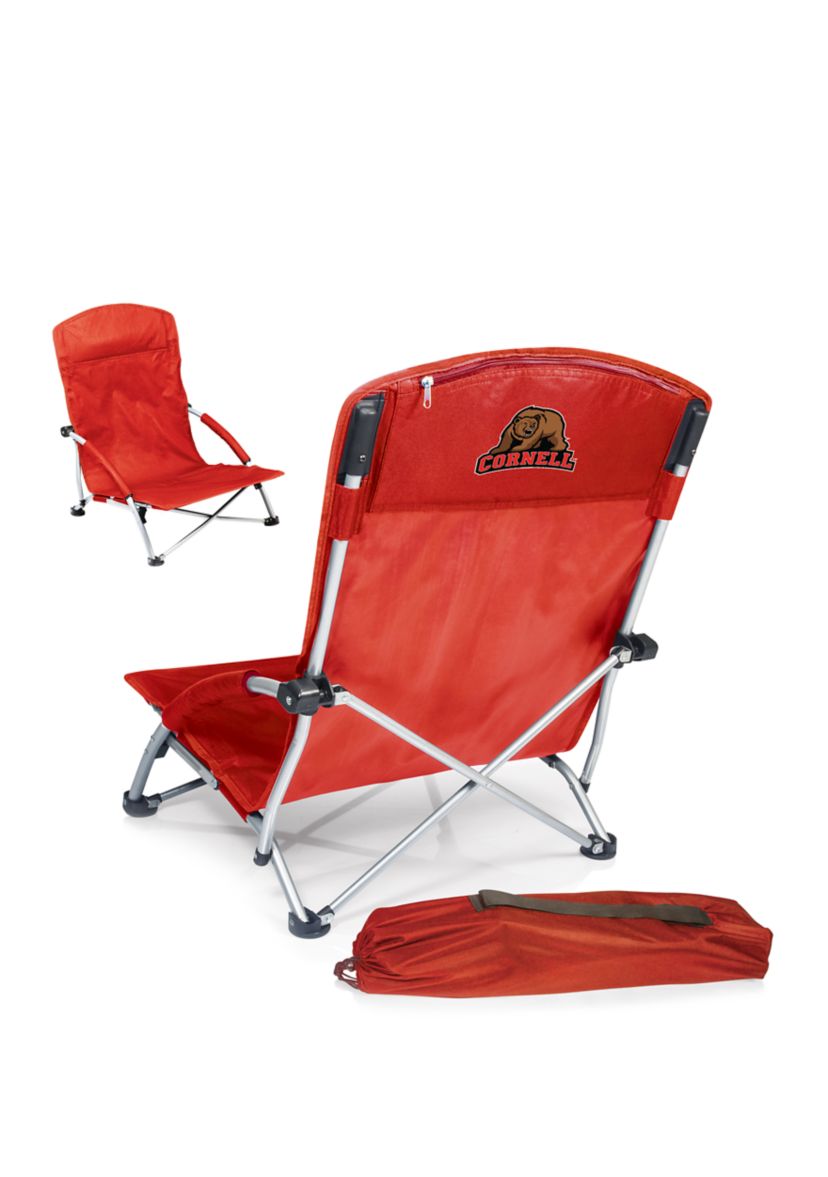 NCAA Cornell Big Red Tranquility Portable Beach Chair