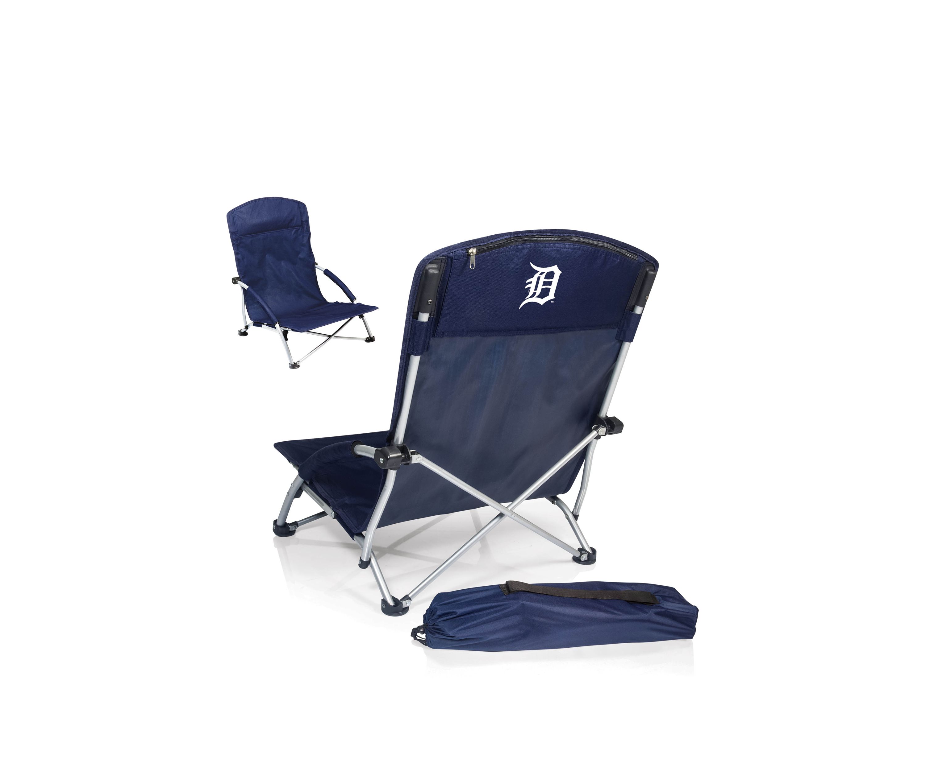 MLB Detroit Tigers Tranquility Portable Beach Chair