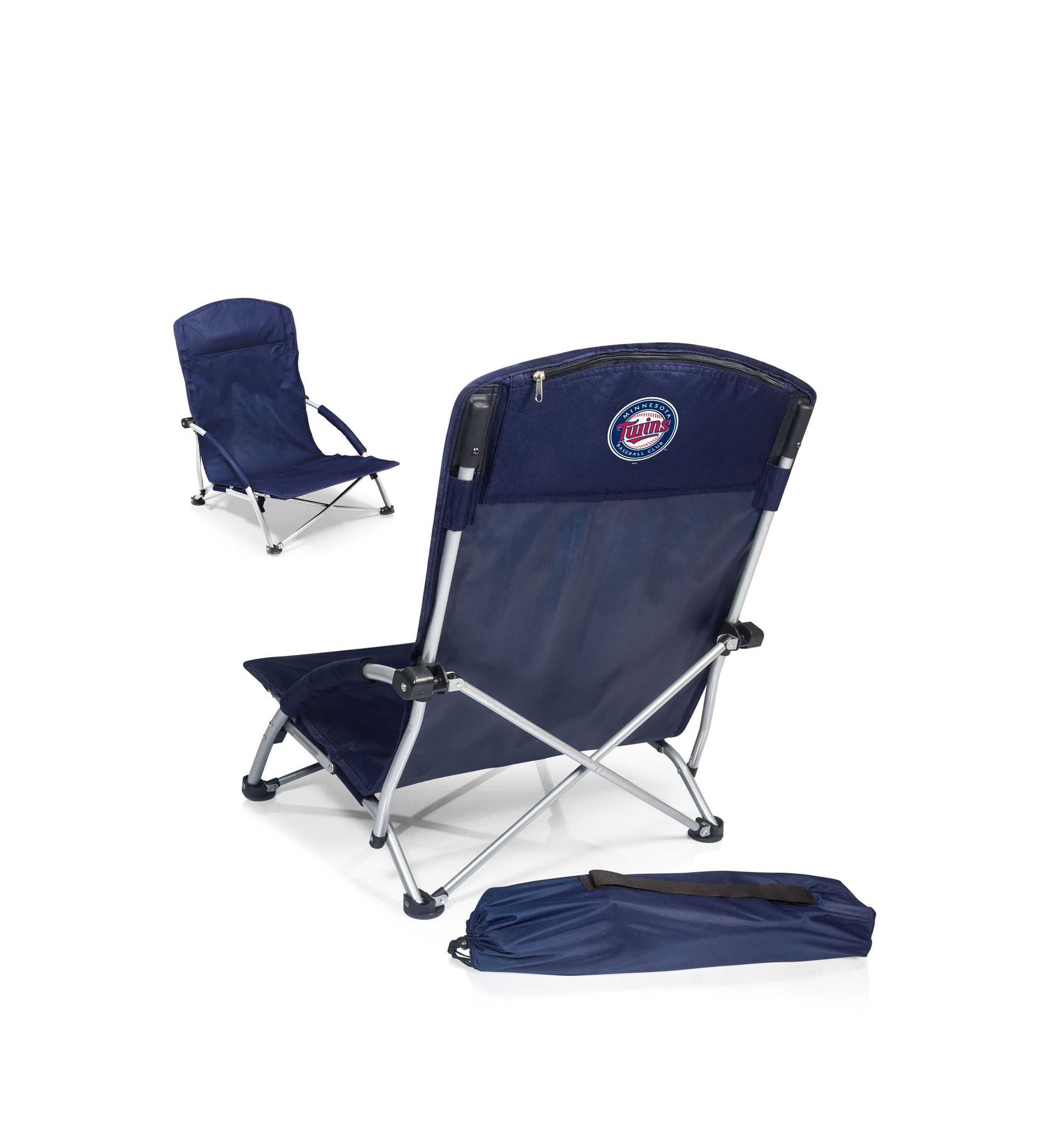 MLB Minnesota Twins Tranquility Portable Beach Chair