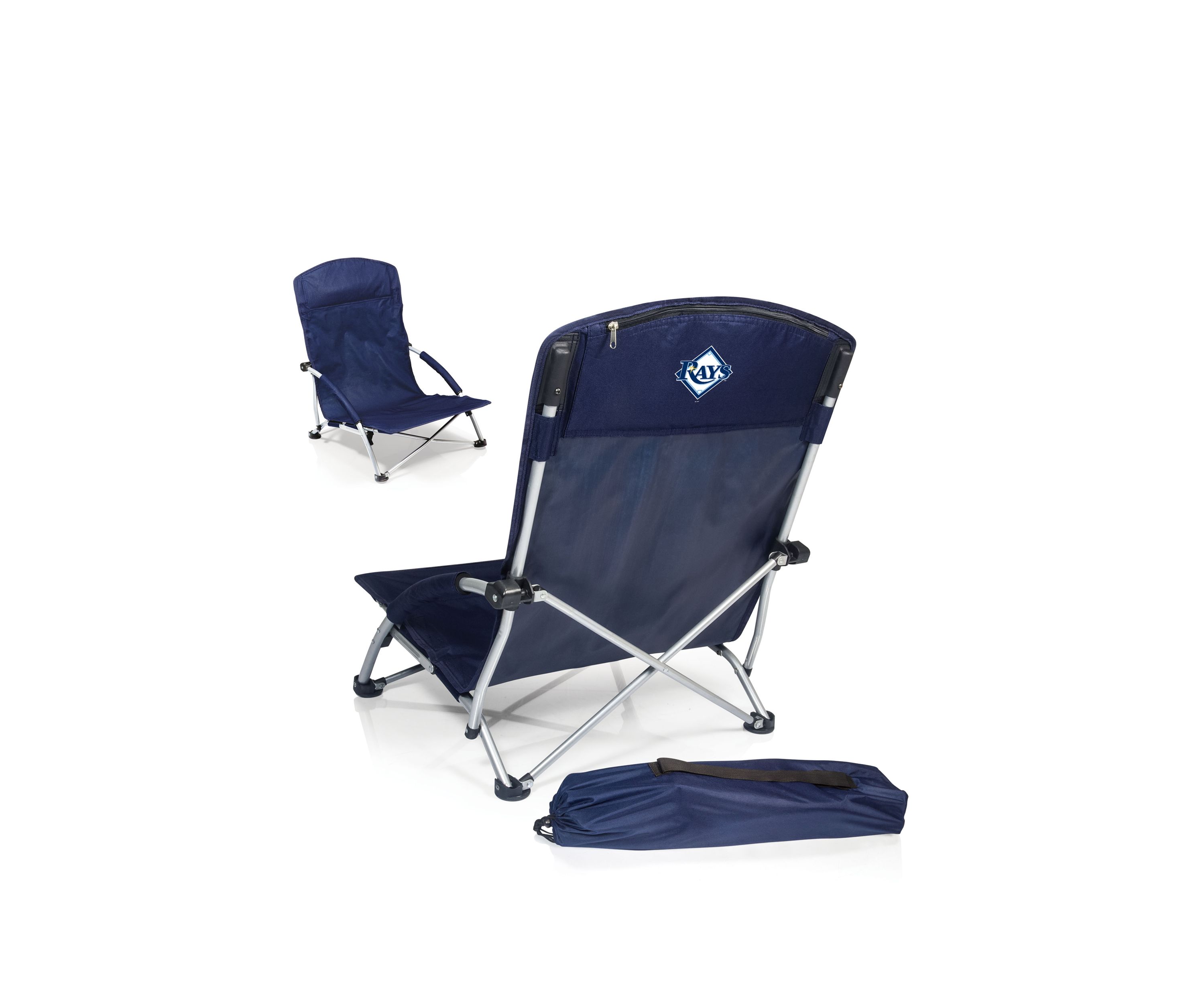 MLB Tampa Bay Rays Tranquility Portable Beach Chair